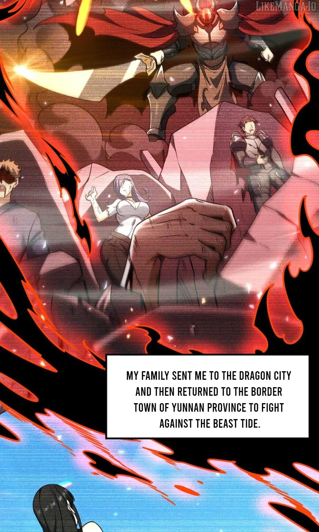 I Got the Weakest Class, Dragon Tamer!? — Chapter 158 — page 9