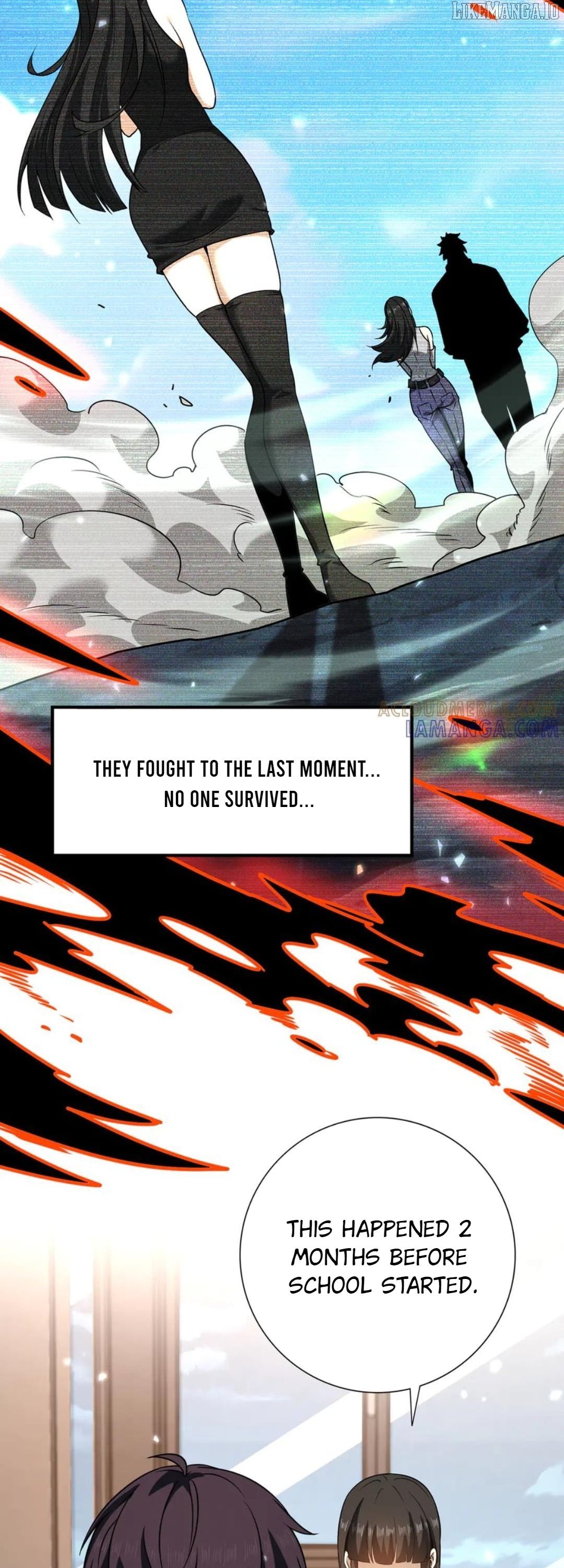 I Got the Weakest Class, Dragon Tamer!? — Chapter 158 — page 10