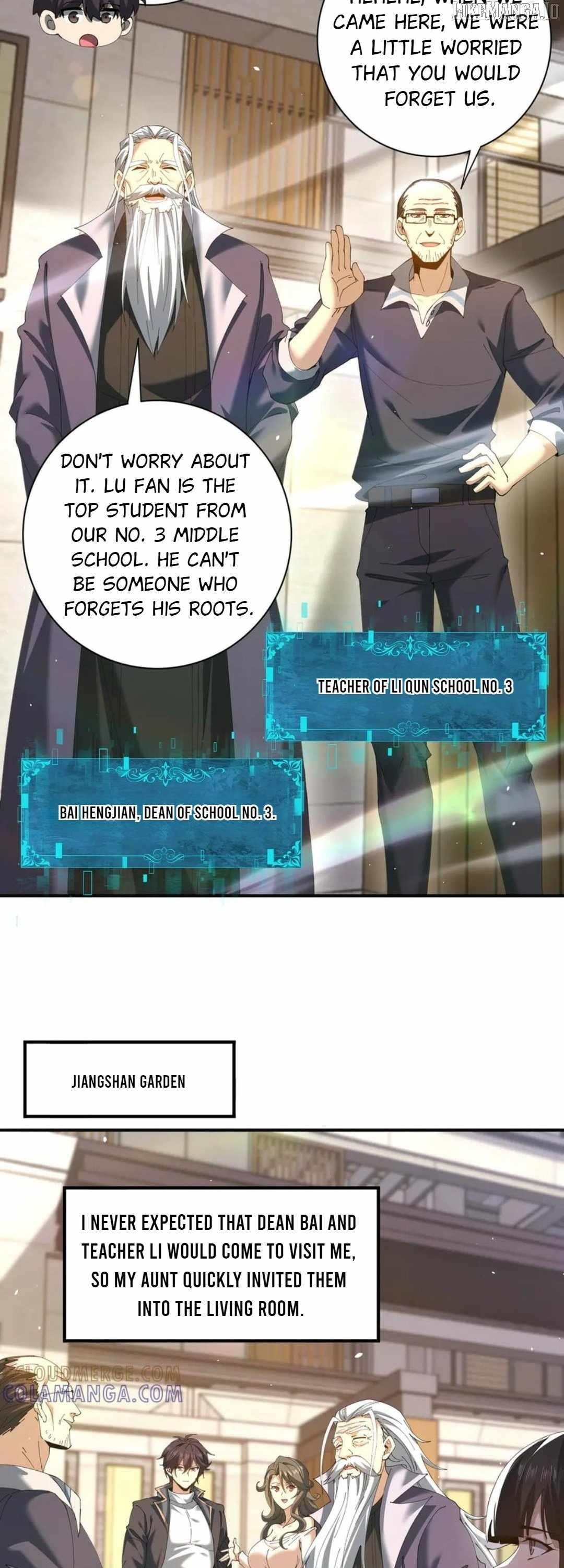 I Got the Weakest Class, Dragon Tamer!? — Chapter 161 — page 8