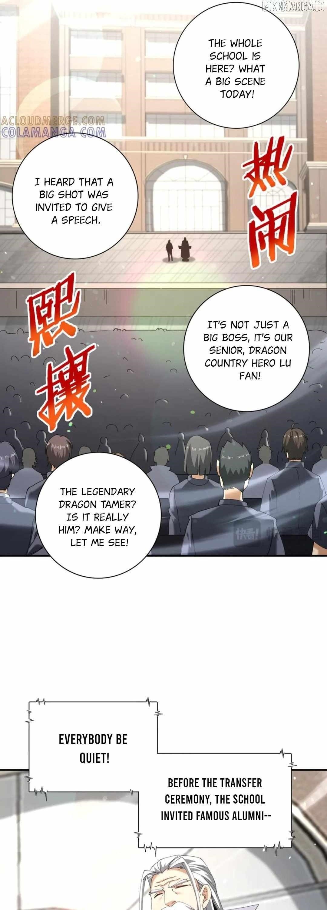 I Got the Weakest Class, Dragon Tamer!? — Chapter 161 — page 27
