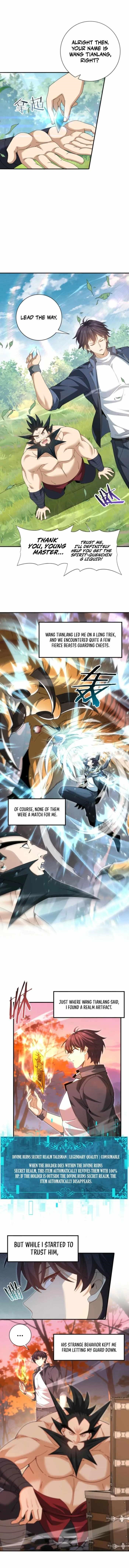 I Got the Weakest Class, Dragon Tamer!? — Chapter 184 — page 7