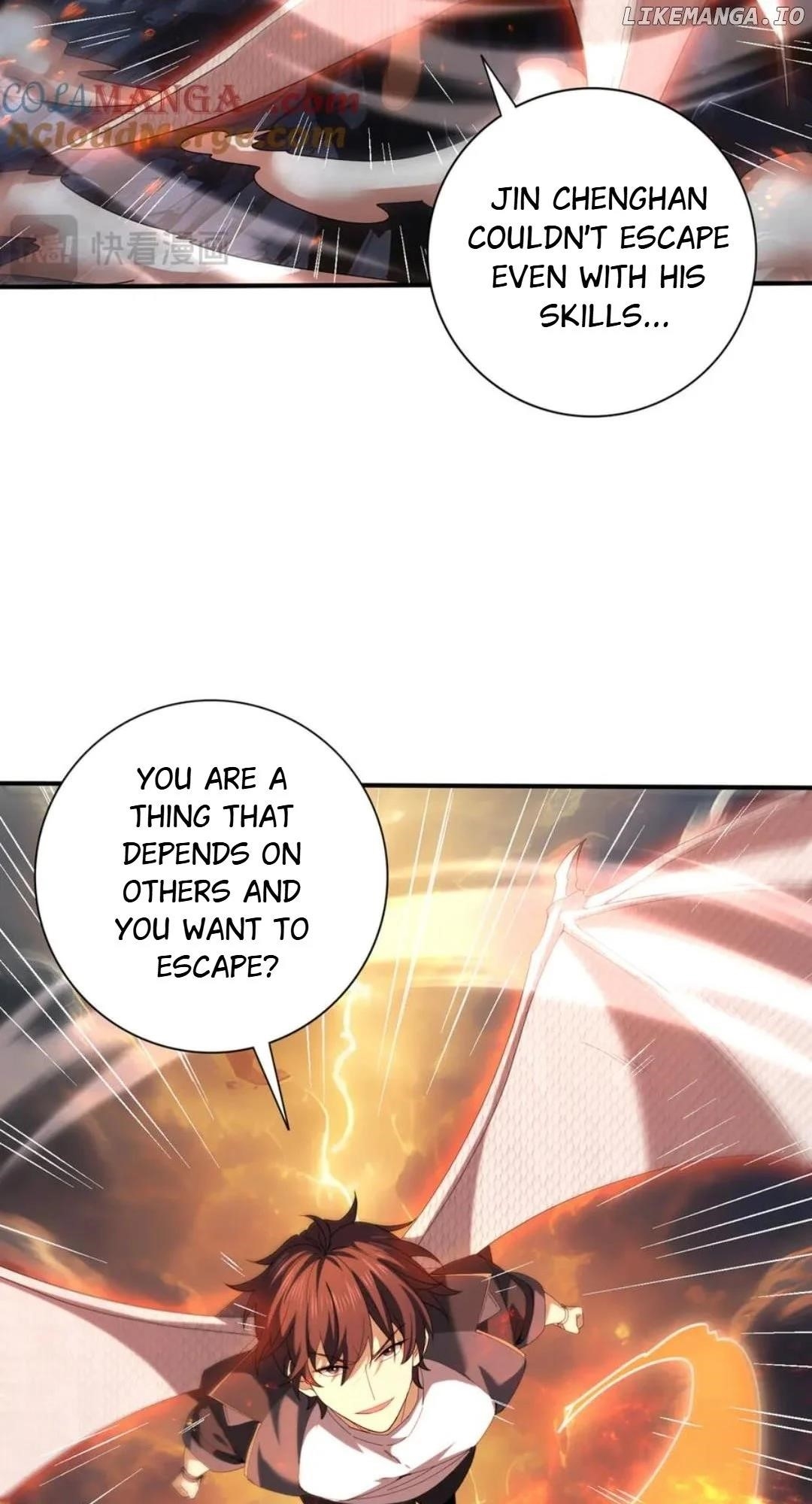 I Got the Weakest Class, Dragon Tamer!? — Chapter 96 — page 17