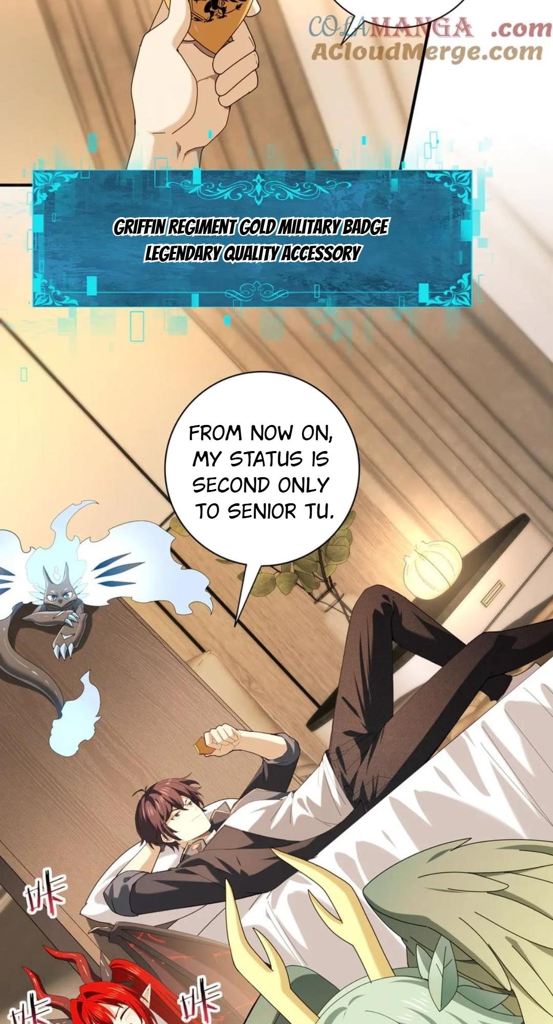 I Got the Weakest Class, Dragon Tamer!? — Chapter 98 — page 2