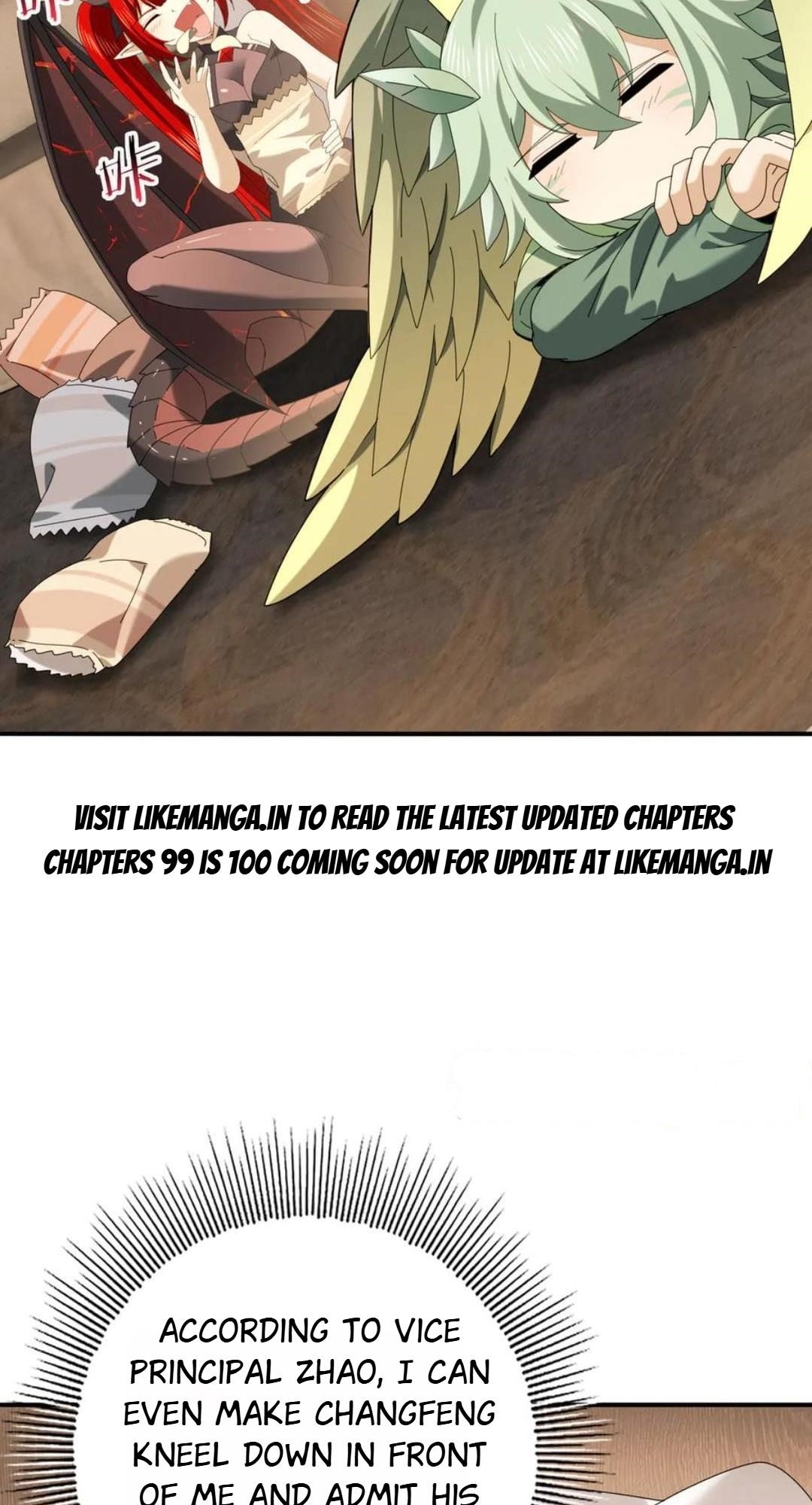 I Got the Weakest Class, Dragon Tamer!? — Chapter 98 — page 3