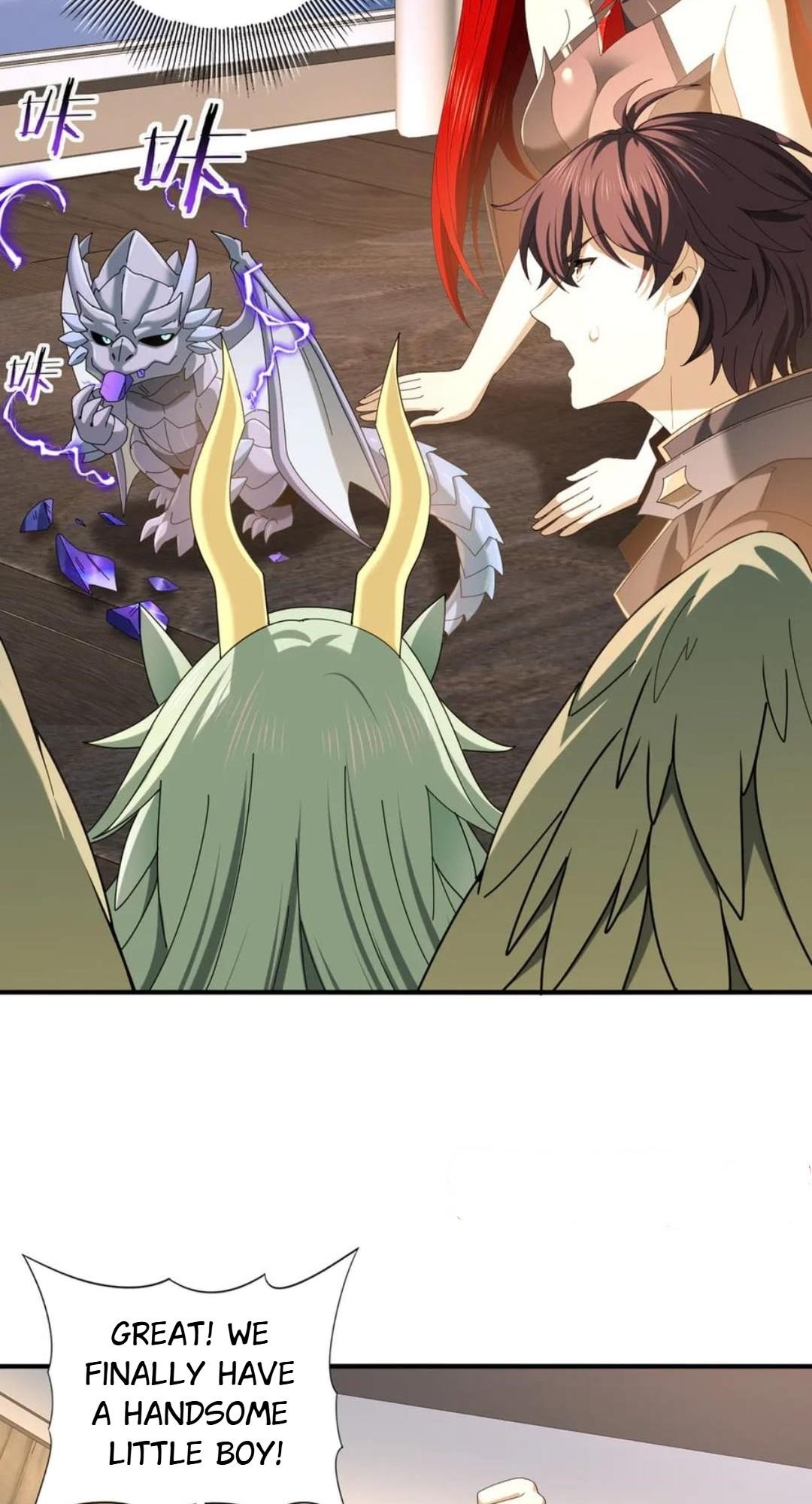 I Got the Weakest Class, Dragon Tamer!? — Chapter 98 — page 15
