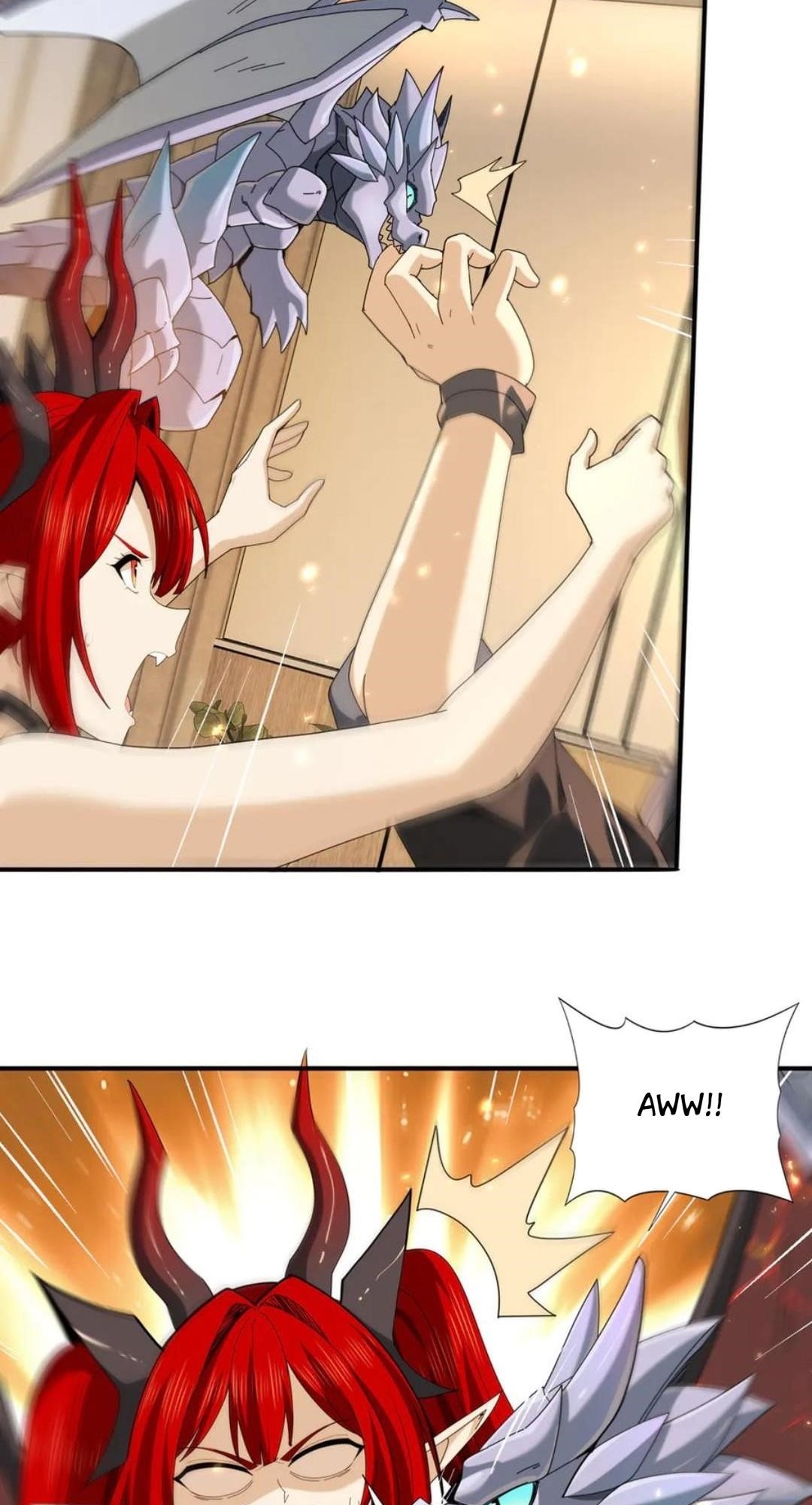 I Got the Weakest Class, Dragon Tamer!? — Chapter 98 — page 21