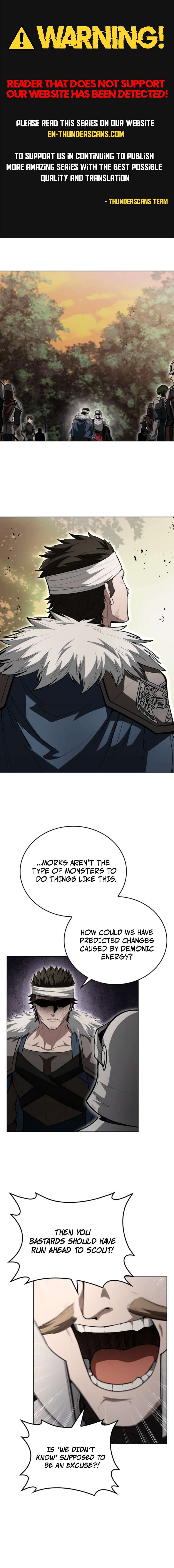 The Immortal Genius Spearman — Chapter 26 — page 1