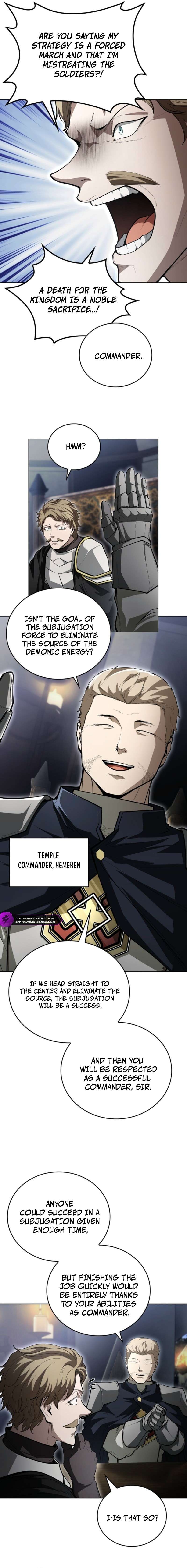 The Immortal Genius Spearman — Chapter 26 — page 8