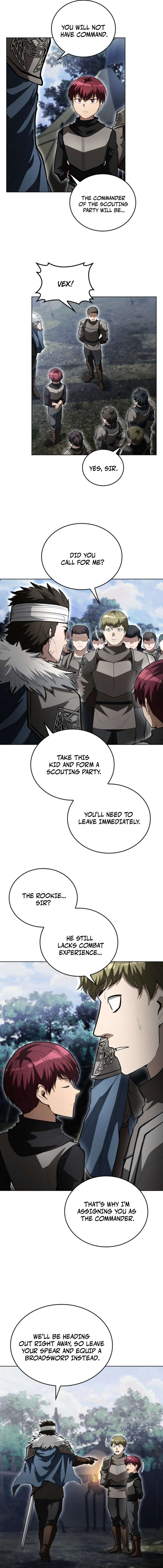 The Immortal Genius Spearman — Chapter 26 — page 12
