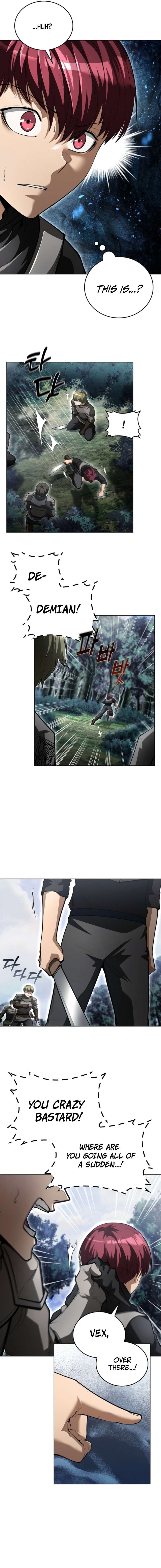 The Immortal Genius Spearman — Chapter 27 — page 3
