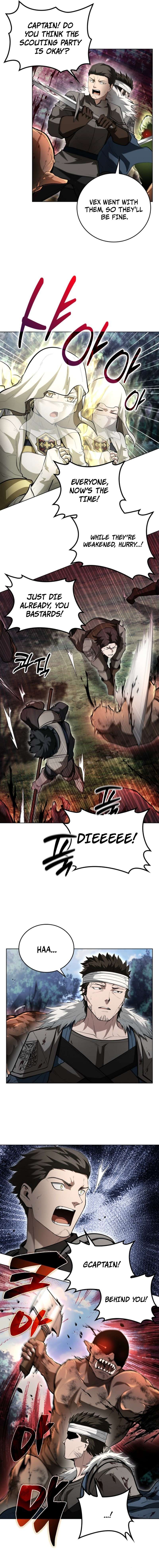 The Immortal Genius Spearman — Chapter 27 — page 5