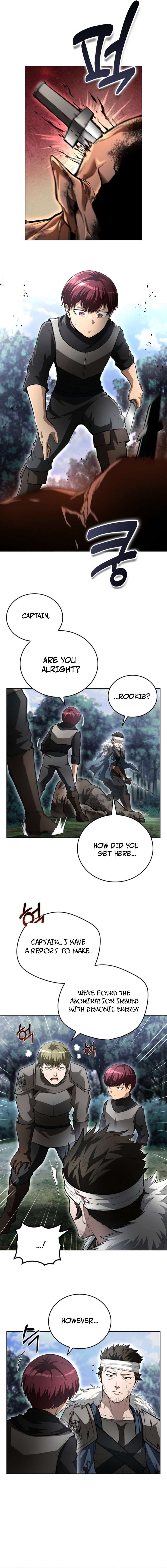 The Immortal Genius Spearman — Chapter 27 — page 6