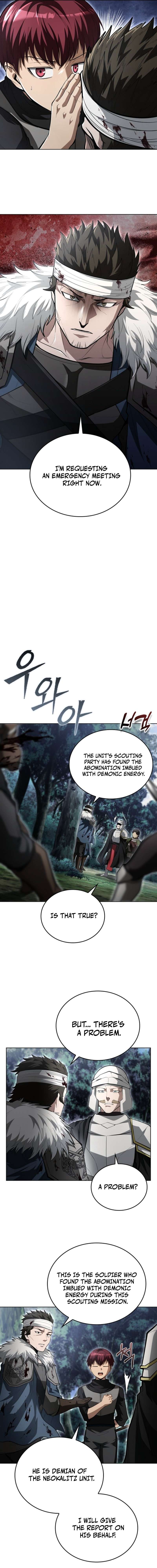 The Immortal Genius Spearman — Chapter 27 — page 7