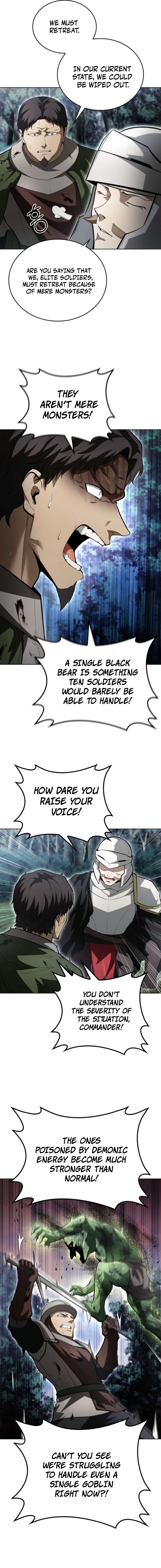 The Immortal Genius Spearman — Chapter 27 — page 9