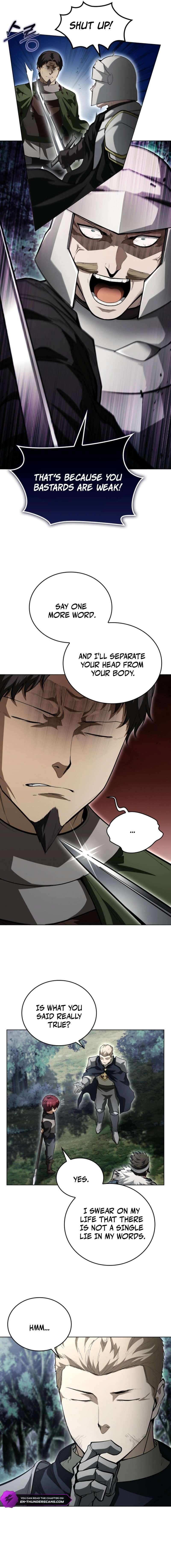 The Immortal Genius Spearman — Chapter 27 — page 10