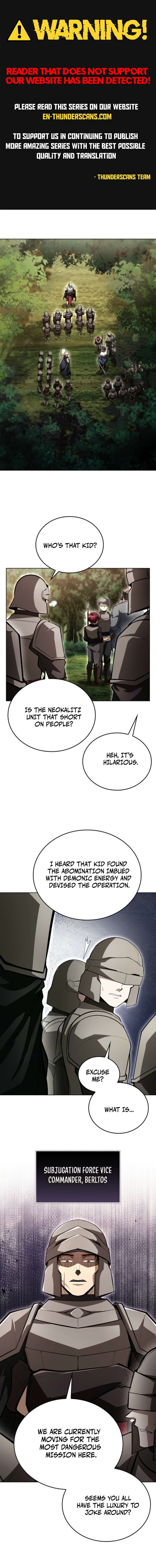 The Immortal Genius Spearman — Chapter 28 — page 1