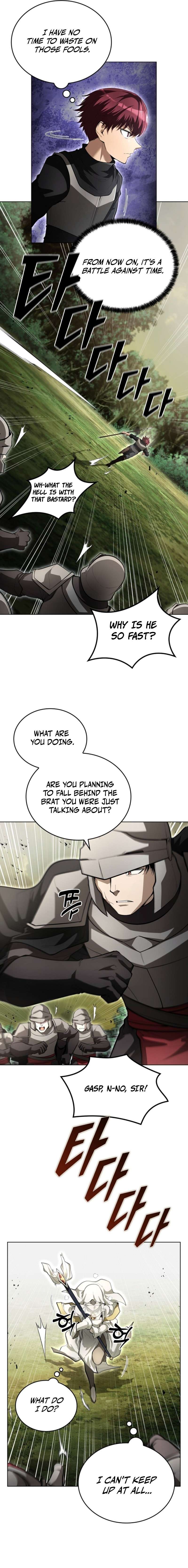 The Immortal Genius Spearman — Chapter 28 — page 3