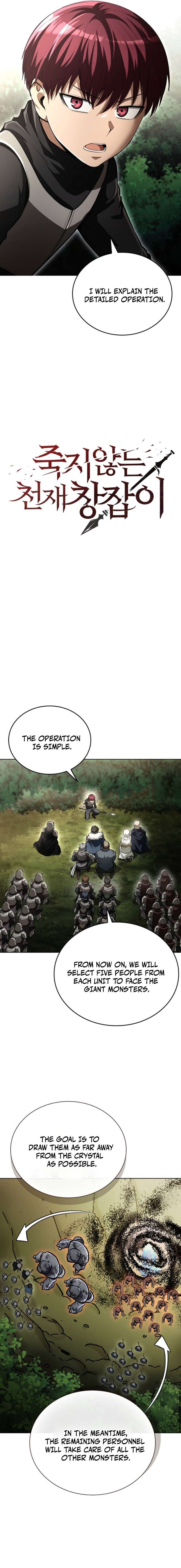 The Immortal Genius Spearman — Chapter 28 — page 6