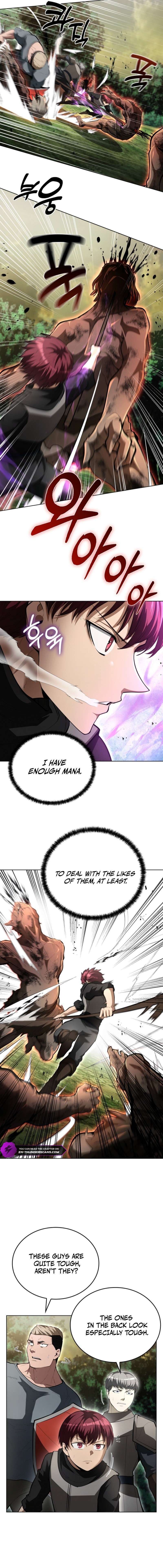 The Immortal Genius Spearman — Chapter 28 — page 9