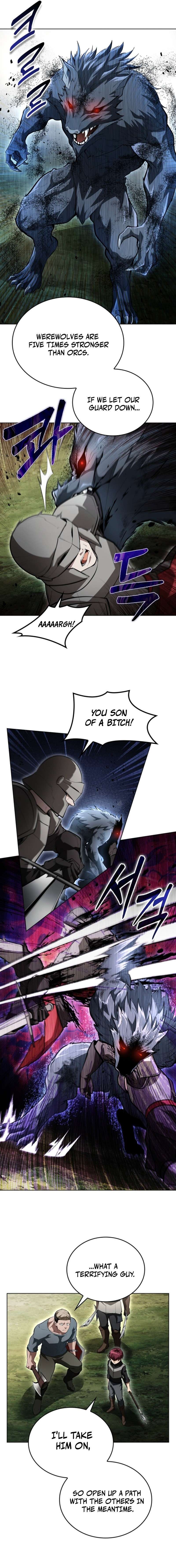 The Immortal Genius Spearman — Chapter 28 — page 10