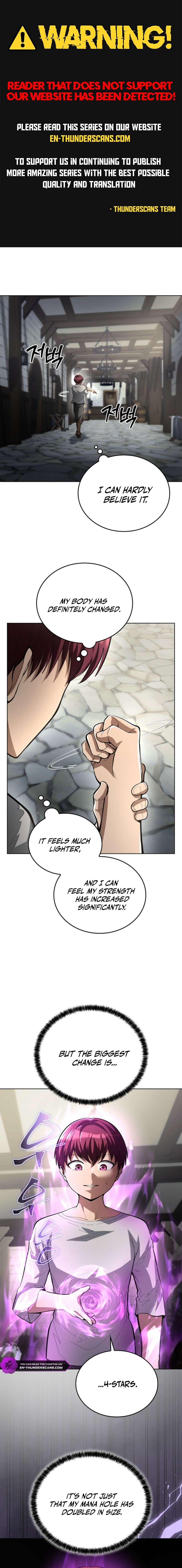 The Immortal Genius Spearman — Chapter 30 — page 1