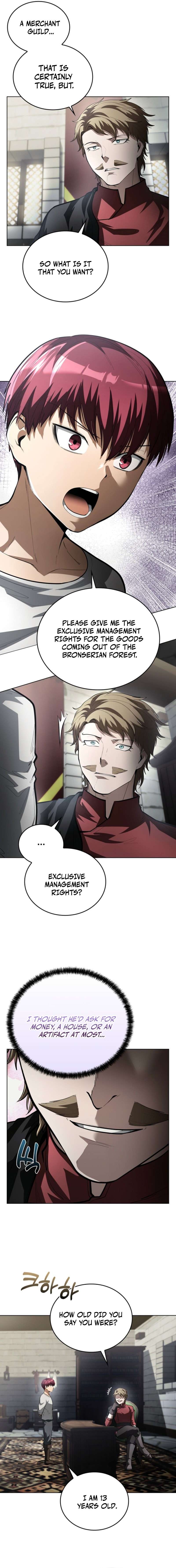 The Immortal Genius Spearman — Chapter 30 — page 5