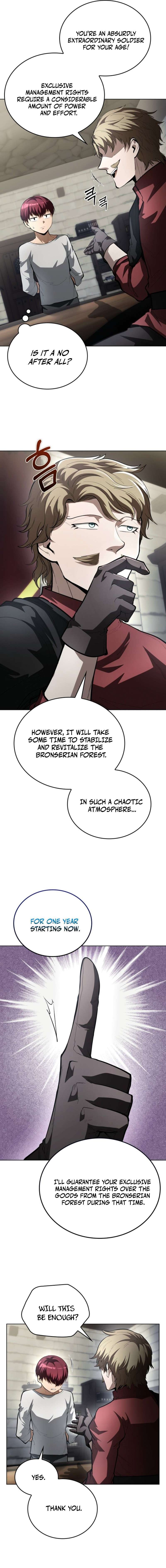 The Immortal Genius Spearman — Chapter 30 — page 6