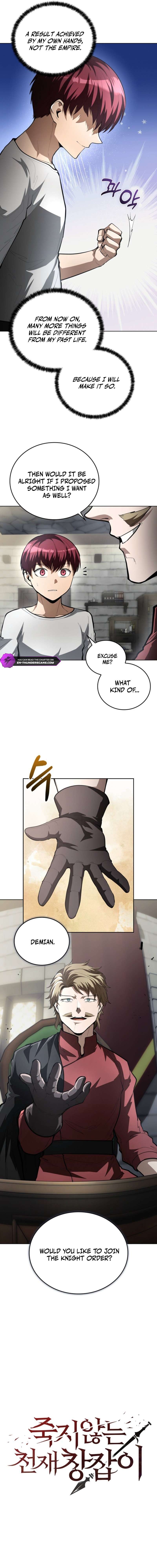 The Immortal Genius Spearman — Chapter 30 — page 7