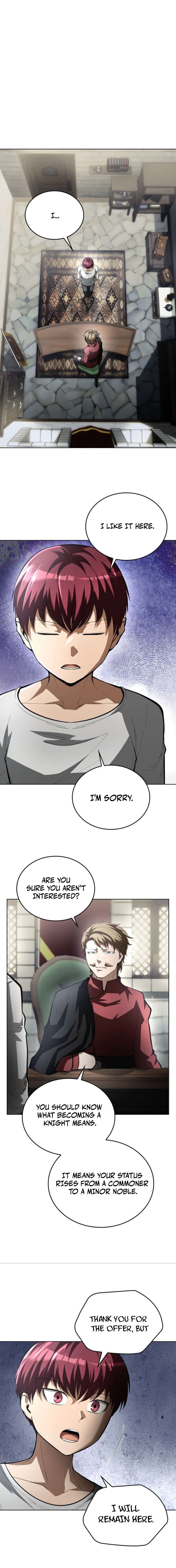 The Immortal Genius Spearman — Chapter 30 — page 8