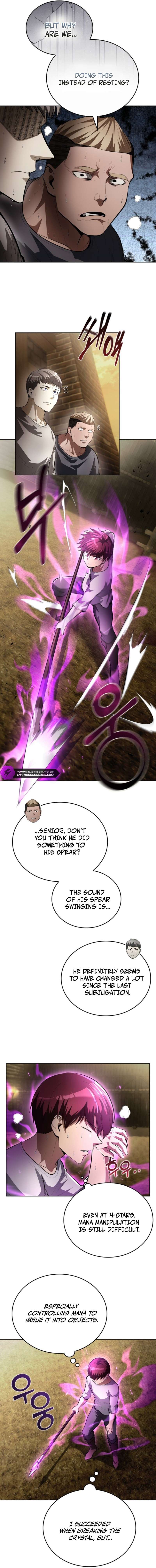 The Immortal Genius Spearman — Chapter 30 — page 10