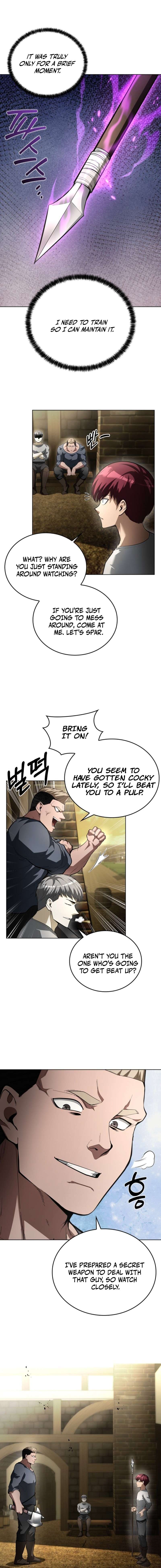 The Immortal Genius Spearman — Chapter 30 — page 11