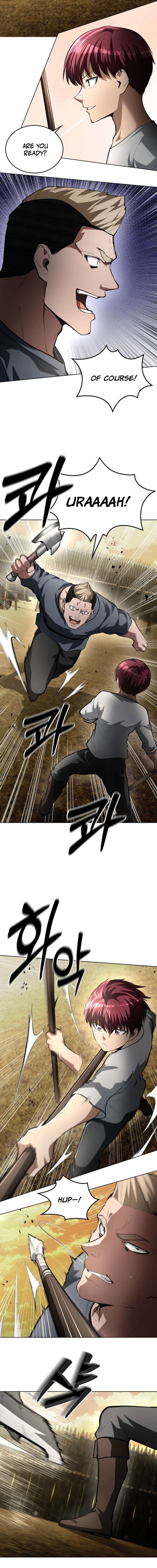 The Immortal Genius Spearman — Chapter 30 — page 12