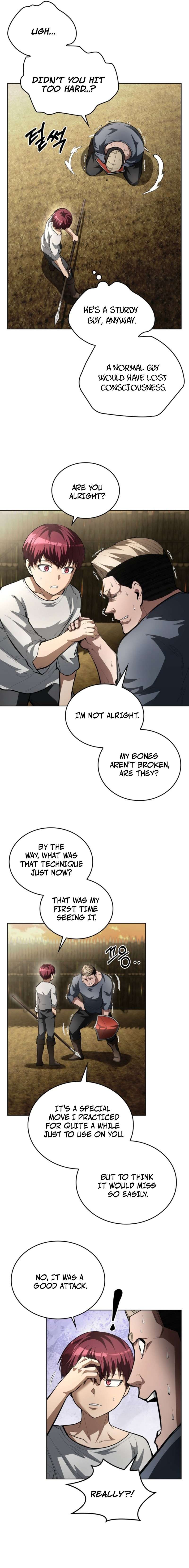 The Immortal Genius Spearman — Chapter 30 — page 15