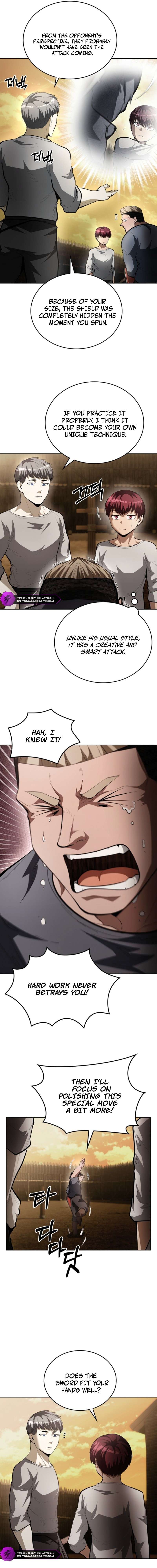 The Immortal Genius Spearman — Chapter 30 — page 16