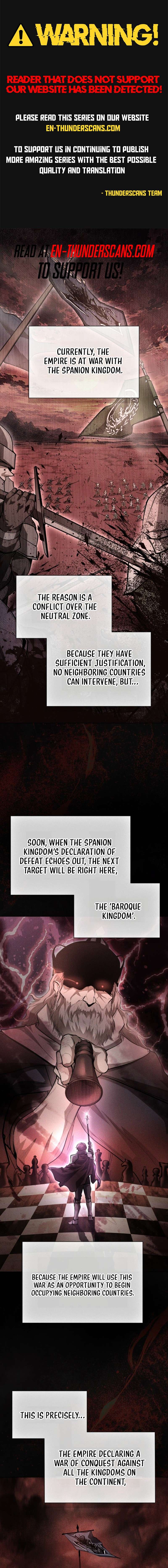 The Immortal Genius Spearman — Chapter 31 — page 1