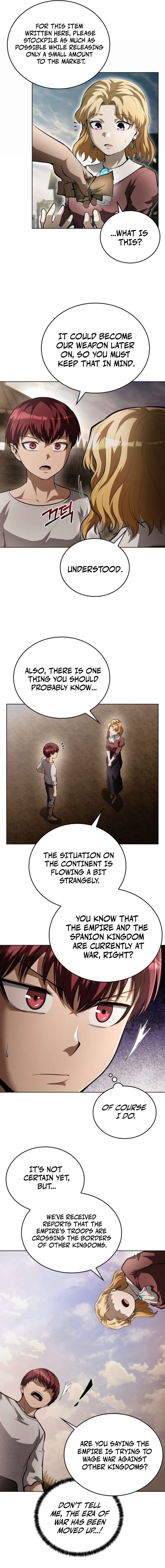The Immortal Genius Spearman — Chapter 31 — page 4