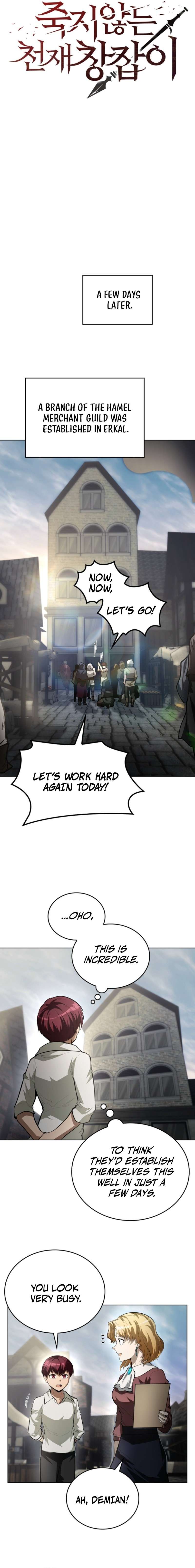 The Immortal Genius Spearman — Chapter 31 — page 7