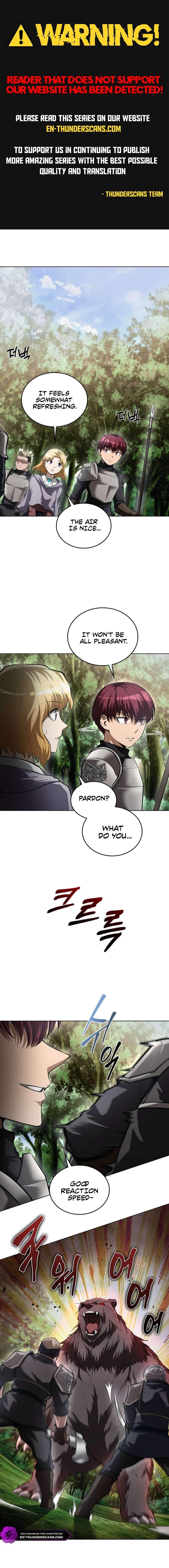 The Immortal Genius Spearman — Chapter 32 — page 1