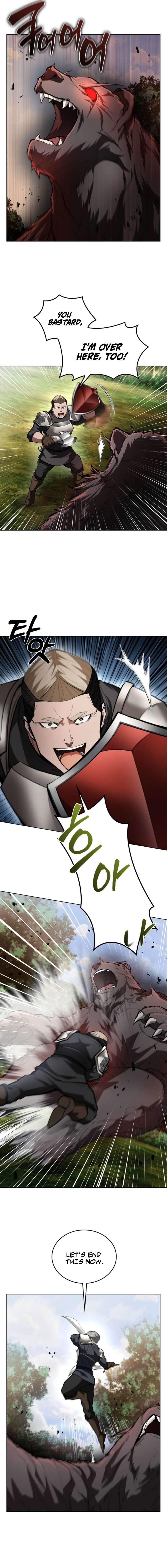 The Immortal Genius Spearman — Chapter 32 — page 4