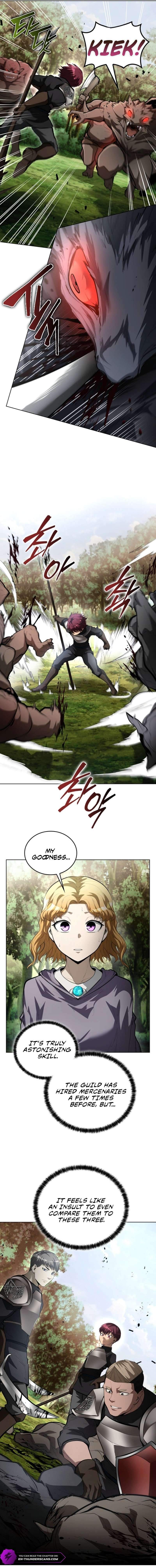 The Immortal Genius Spearman — Chapter 32 — page 6