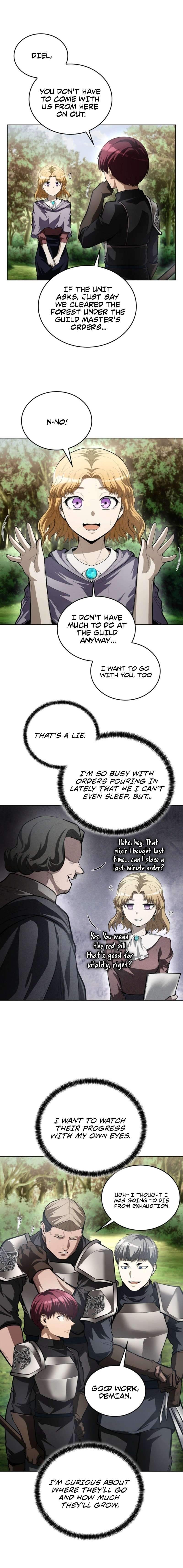 The Immortal Genius Spearman — Chapter 32 — page 7
