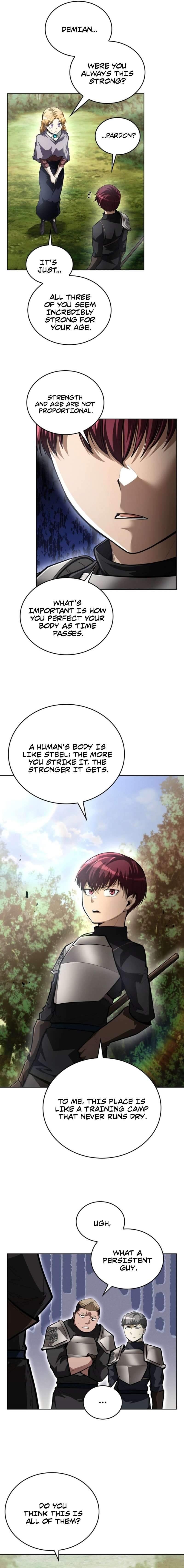 The Immortal Genius Spearman — Chapter 32 — page 8