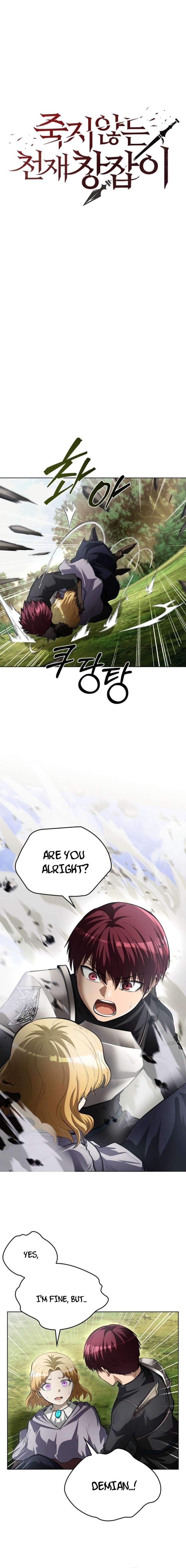 The Immortal Genius Spearman — Chapter 32 — page 11