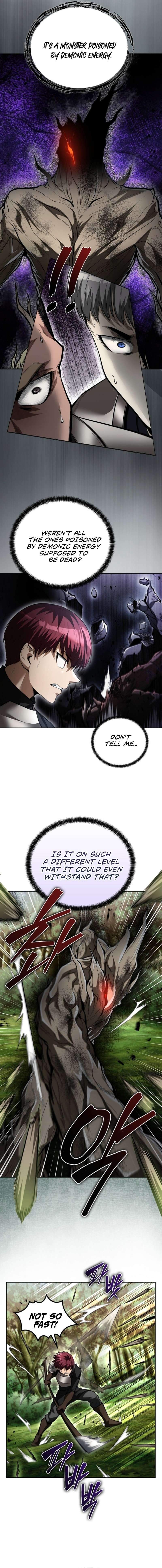 The Immortal Genius Spearman — Chapter 32 — page 13
