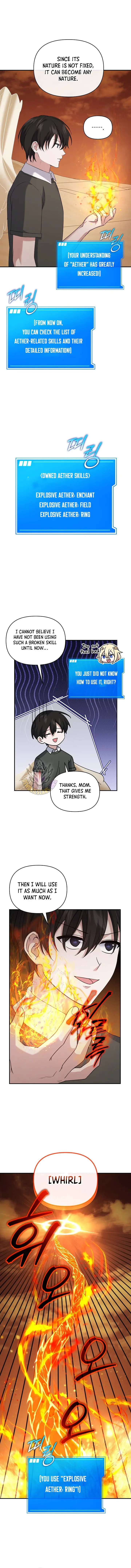 My Mom Is My Constellation — Chapter 100 — page 5