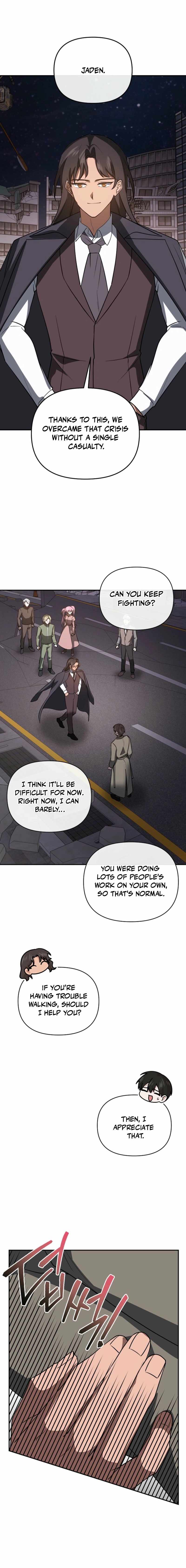 My Mom Is My Constellation — Chapter 116 — page 14