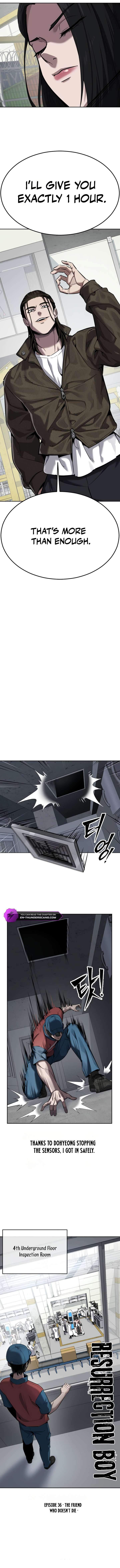 The Resurrection Boy — Chapter 36 — page 3