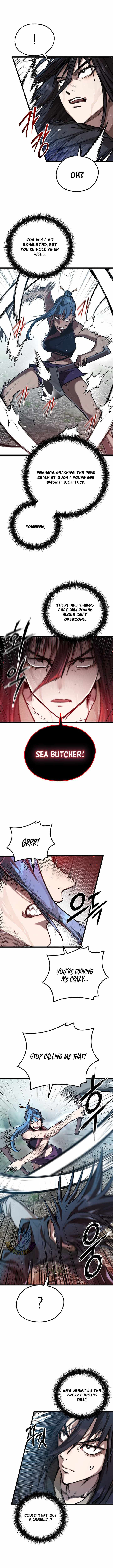 Unrivaled Spear Ghost — Chapter 55 — page 9