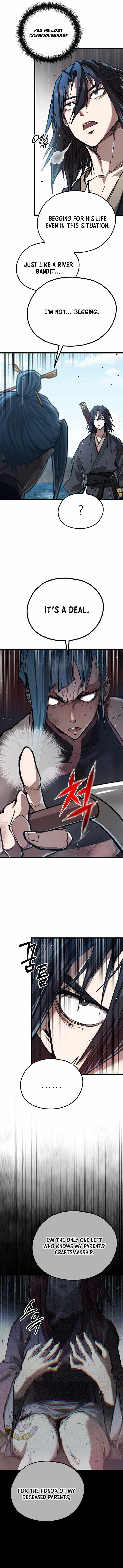 Unrivaled Spear Ghost — Chapter 55 — page 11