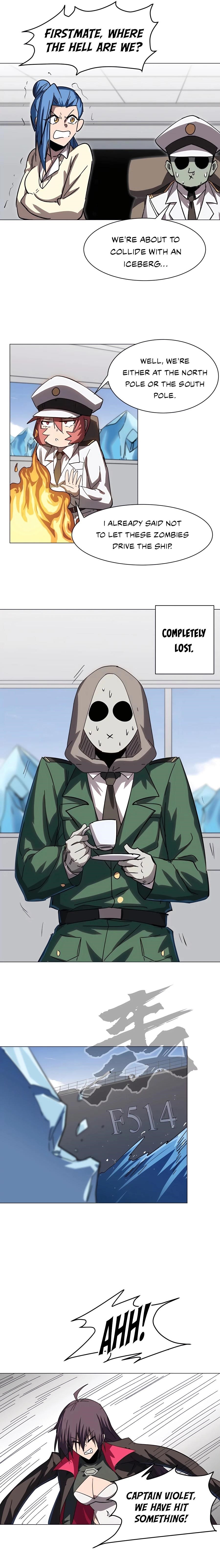 Mr. Zombie — Chapter 100 — page 7